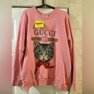 GUCCI Sweater Mystic Cat
